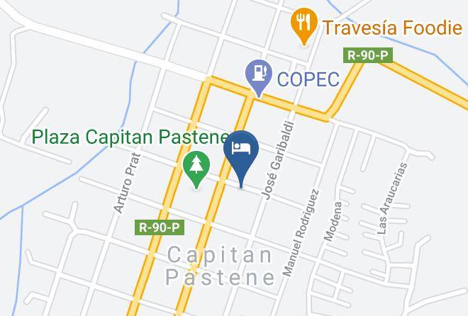 Malleco Province - Cabanas Y Hospedaje Don Pablo Maps