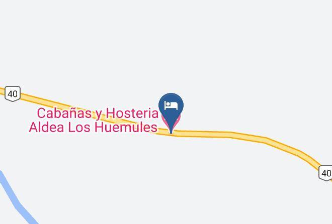 Cushamen Department - Cabanas Y Hosteria Aldea Los Huemules Maps