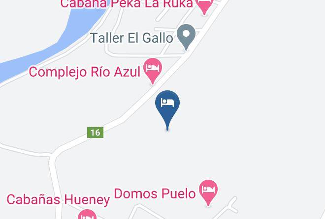 Cushamen Department - Cabanas Y Hosteria Chacra Corral Maps