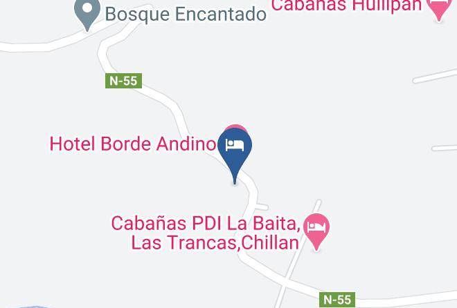 Diguillin - Cabanas Y Hotel Don Cristobal Maps