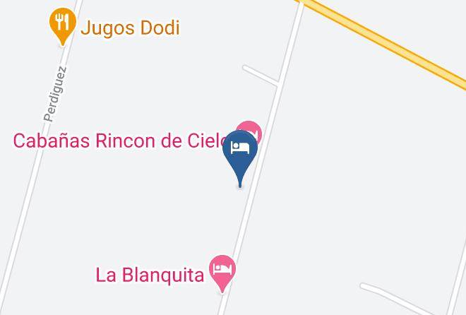 San Rafael - Cabanas Y Parrilla Del Sur Maps
