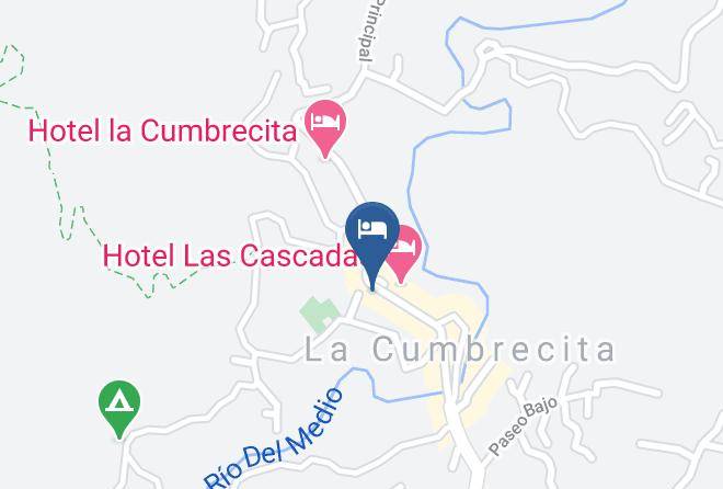 Calamuchita Department - Cabanas Y Regionales Am Hang Maps