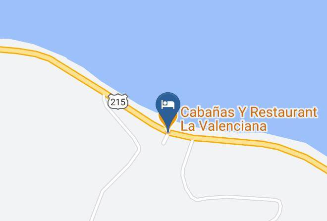 Osorno Province - Cabanas Y Restaurant La Valenciana Maps