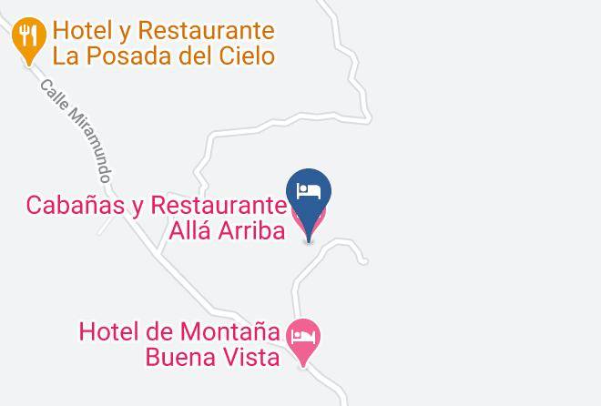 La Palma - Cabanas Y Restaurante Alla Arriba Maps