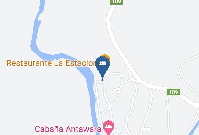 Calamuchita Department - Cabanas Y Vagones Suenos Del Bosque Maps