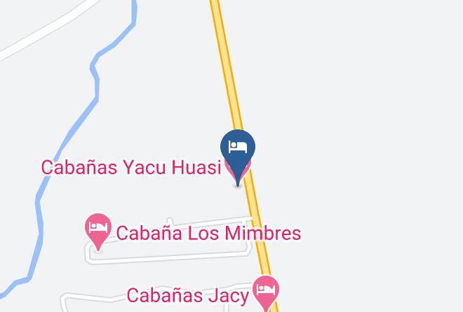 Tafi Del Valle - Cabanas Yacu Huasi Maps