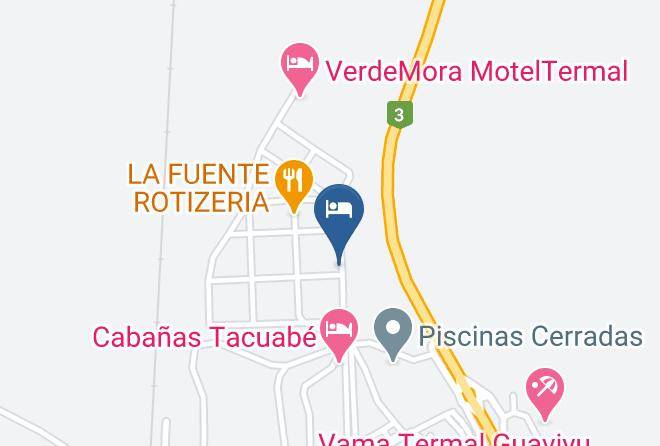 Chapicuy - Cabanas Yatay Maps