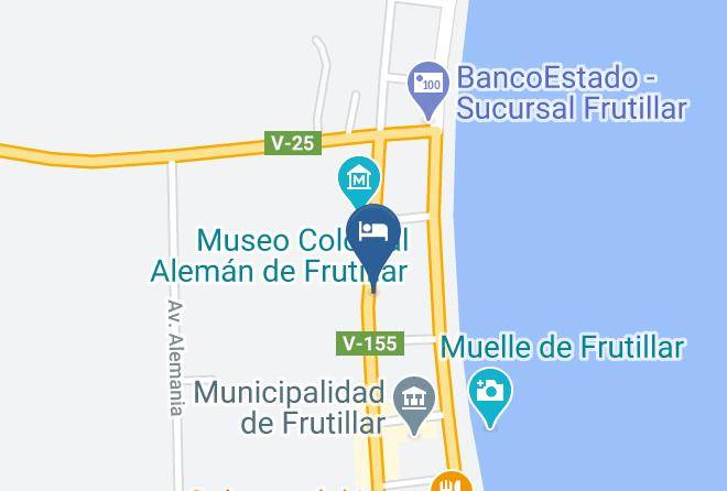 Llanquihue Province - Cabanas Yayi Maps