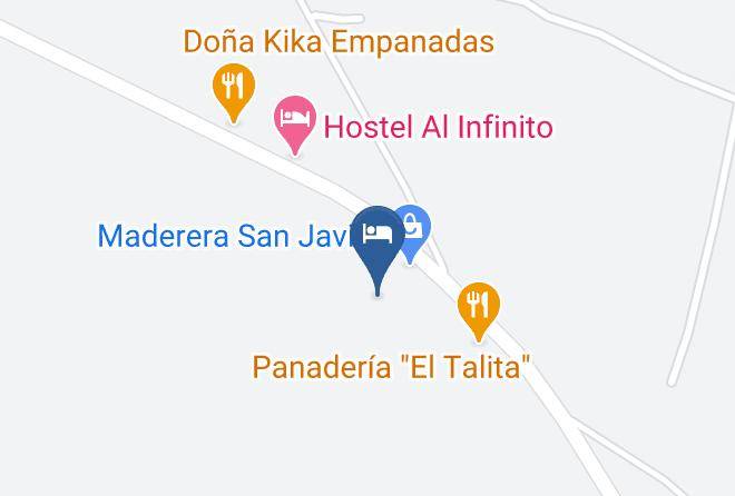 San Javier Department - Cabanas & Yoga Complejo Bandera Blanca Maps