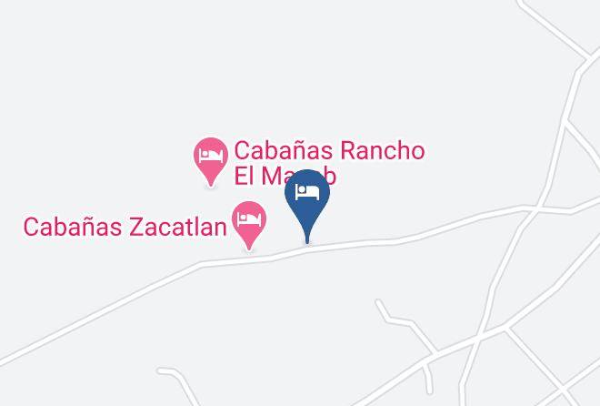 Zacatlan - Cabanas Zacatlan Rancho El Mayab Maps