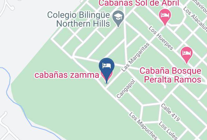 General Pueyrredon Partido - Cabanas Zamma Maps