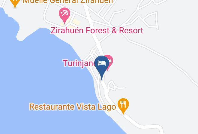 Salvador Escalante - Cabanas Zirahuen Cuin Maps
