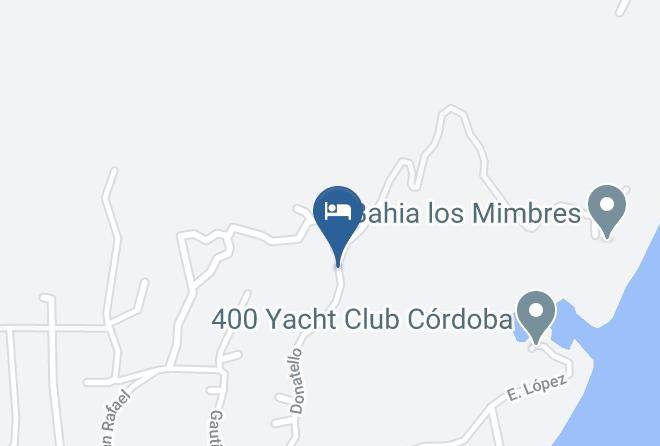 Santa Maria Department - Cabanaz Dona Itati Maps