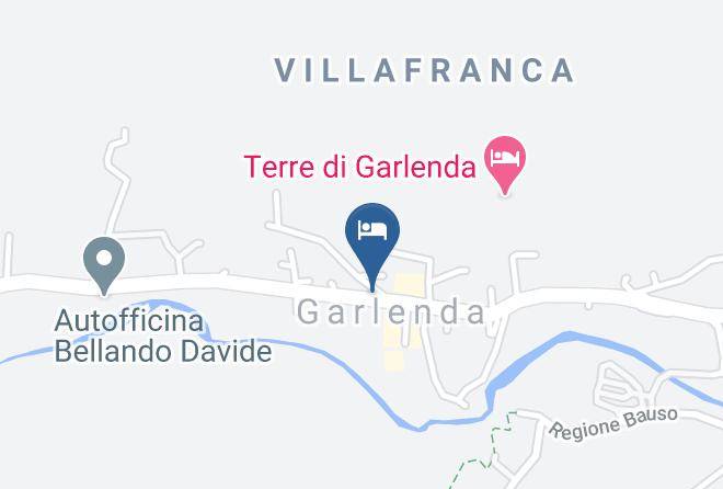 Savona - Cabane B&b Maps