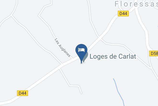 Lot - Cabane De Carlat Maps