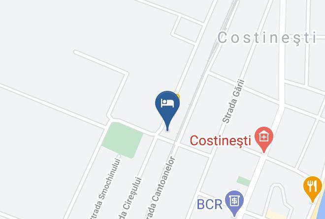 Costinesti - Cabane De Lemn Maps