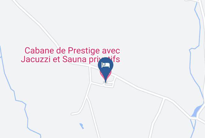 Aude - Cabane De Prestige Avec Jacuzzi Et Sauna Privatifs Maps