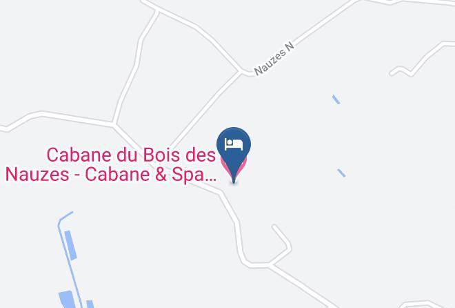 Cabane Du Bois Des Nauzes Cabane & Spa Dans Les Arbres Map