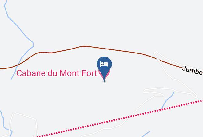 Entremont - Cabane Du Mont Fort Maps