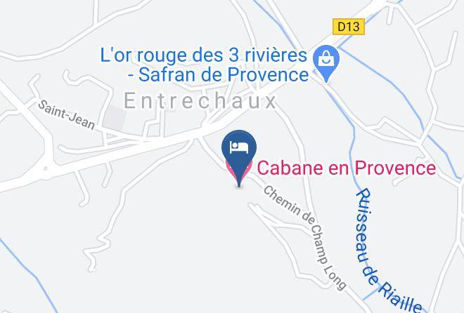 Vaucluse - Cabane En Provence Maps