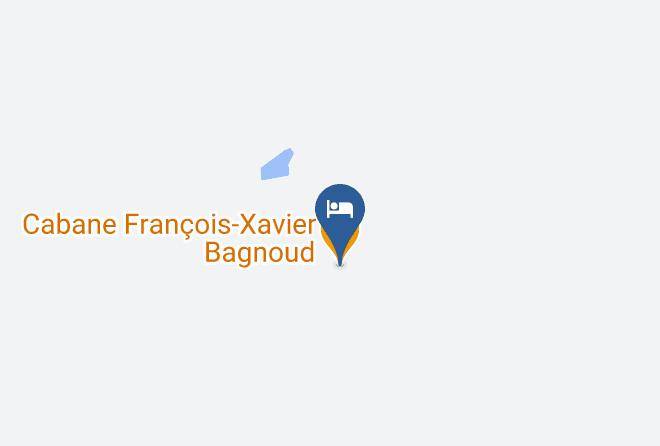 Entremont - Cabane Francois Xavier Bagnoud Maps