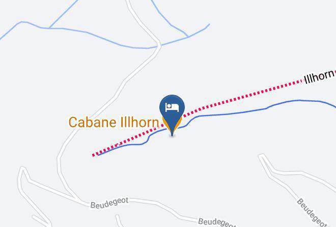 Sierre - Cabane Illhorn Maps