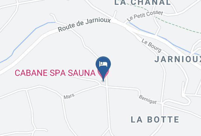 Rhone - Cabane Spa Sauna Maps
