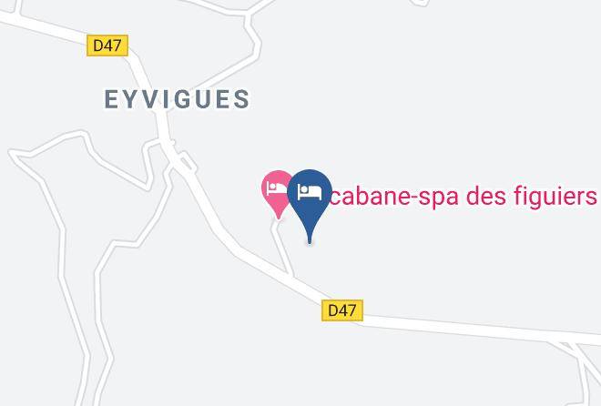 Dordogne - Cabane Hobbit De Samsaget Maps