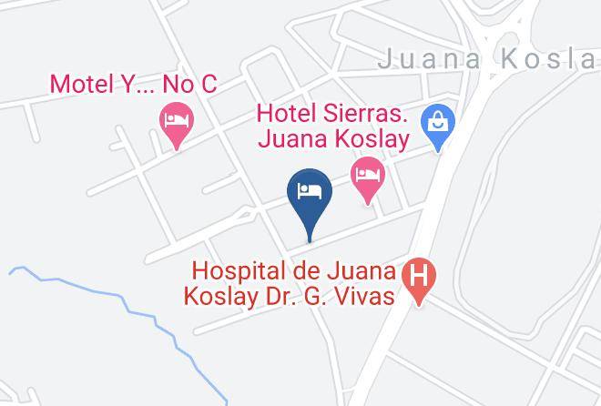 La Capital San Luis - Cabaneros San Luis Maps