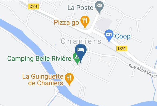 Charente Maritime - Cabanes Belle Riviere Maps
