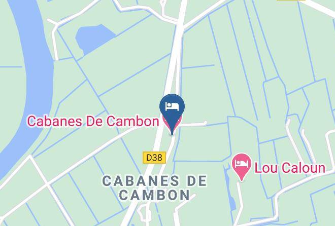 Bouches Du Rhone - Cabanes De Cambon Maps