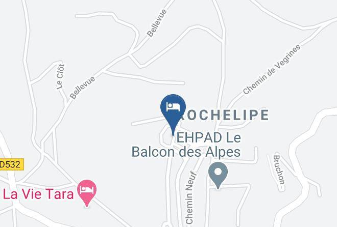 Ardeche - Cabanes De Lalouvesc Maps