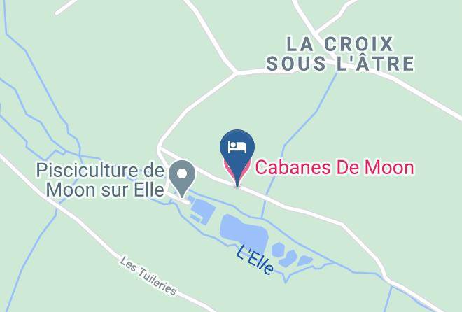 Manche - Cabanes De Moon Maps