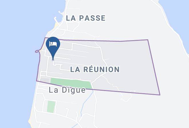 La Digue - Cabanes Des Anges Maps