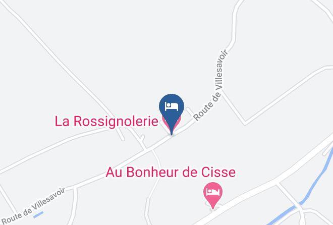Loir Et Cher - Cabanes Des Chateaux Maps
