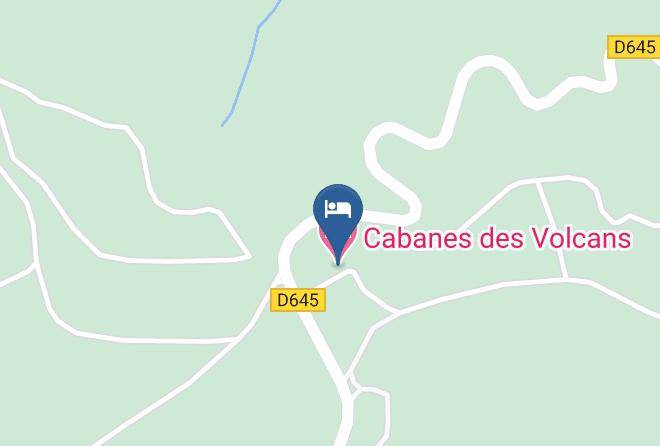 Puy De Dome - Cabanes Des Volcans Maps