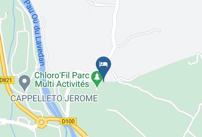 Hautes Pyrenees - Cabanes Perchees D'argeles Gazost Maps