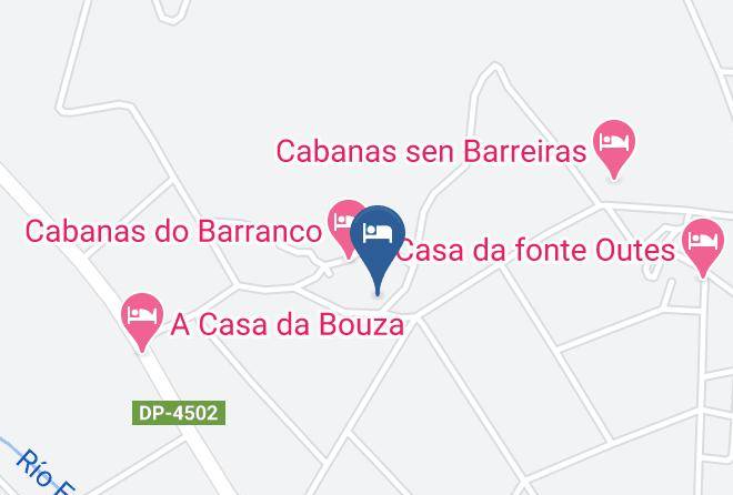 Auna - Cabanitas Del Bosque Maps