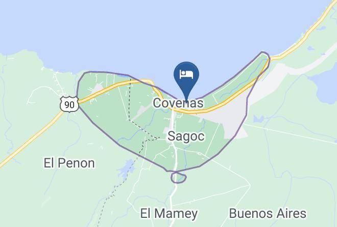 Covenas - Cabanitas Del Mar Maps