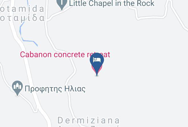 Khania - Cabanon Concrete Retreat Maps