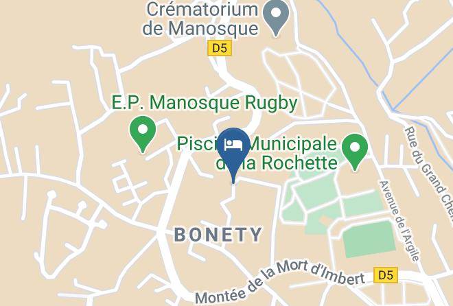 Alpes De Haute Provence - Cabanon Des Micocouliers Maps