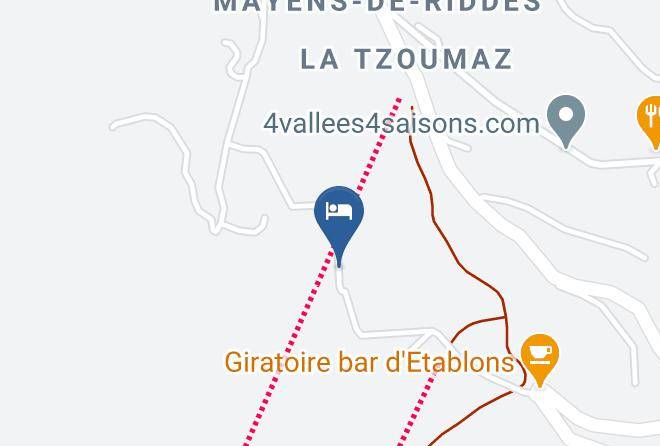 Martigny - Cabanons Butterfly Maps