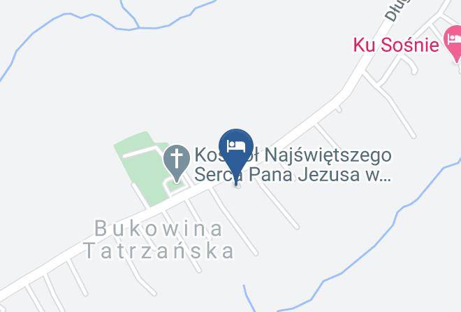 Tatrzanski - Cabanowka Maps