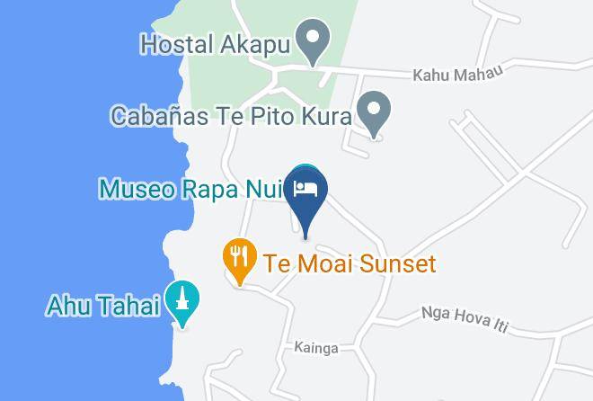 Easter Island - Cabans Moai Maps