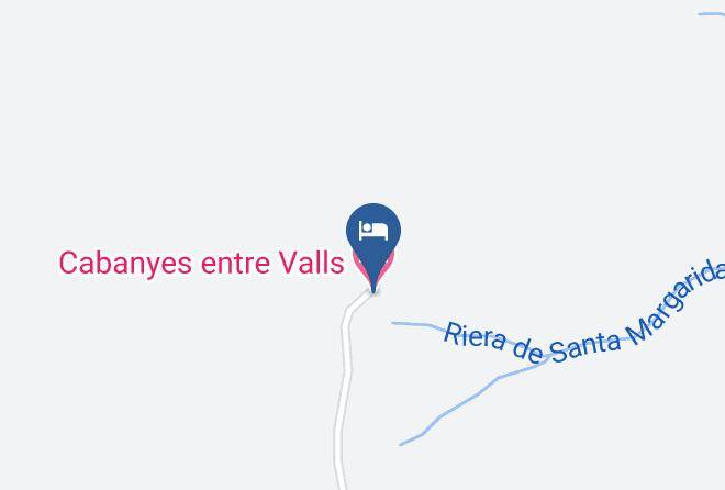 Girona - Cabanyes Entre Valls Maps