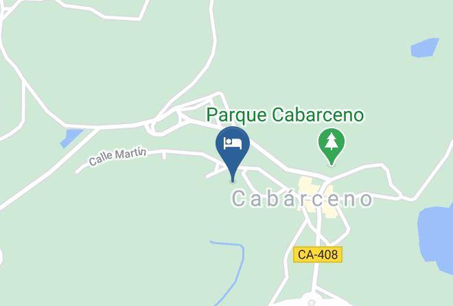 Penagos - Cabanas La Senda De Los Elefantes Cabarceno Maps