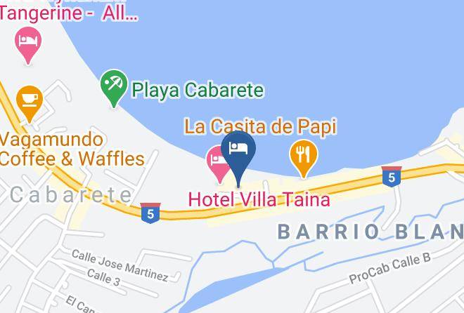 Sosua - Cabarete Palm Beach Condos Maps
