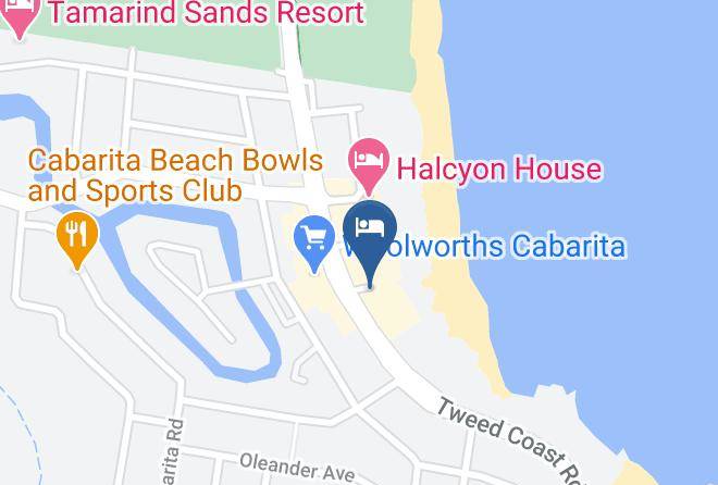 Tweed - Cabarita Beach Hotel Maps