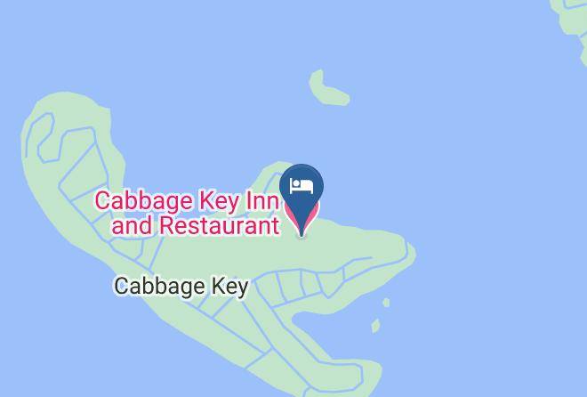 Lee - Cabbage Key Inn And Restaurant Maps