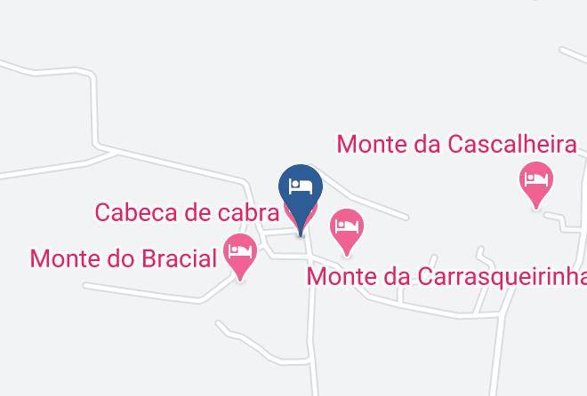 Sines - Cabeca De Cabra Maps